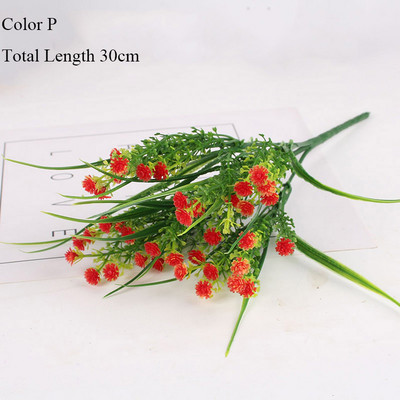 Νέο όμορφο 25 κεφάλια/μπουκέτο μίνι τεχνητή κάλλα με φύλλο πλαστικό ψεύτικο κρίνο Υδρόβια φυτά λουλούδι διακόσμηση δωματίου σπιτιού