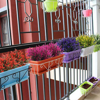 Τεχνητό λουλούδι Πλαστικό Λεβάντα Ψεύτικο φυτό Διακόσμηση κήπου γάμου σπιτιού Νυφική ανθοδέσμη Φωτογραφία σκηνικά Προϊόντα οικιακής χρήσης