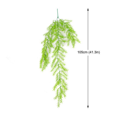 76 cm tehisrohelised taimed rippuvad viinapuu luuderohi lehed redis merevetikad viinamarjad võltslilled koduaia seina peokaunistus kaadrid rekvisiidid