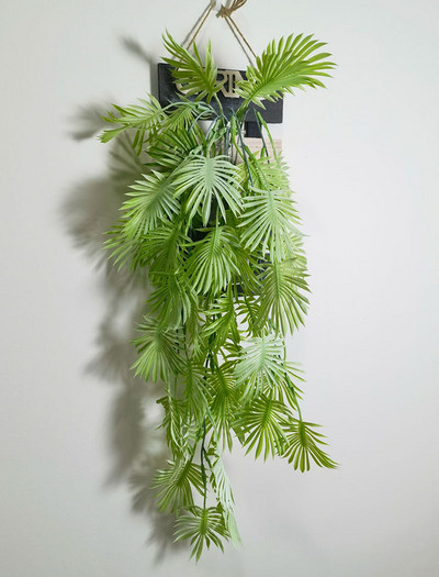 76 cm tehisrohelised taimed rippuvad viinapuu luuderohi lehed redis merevetikad viinamarjad võltslilled koduaia seina peokaunistus kaadrid rekvisiidid