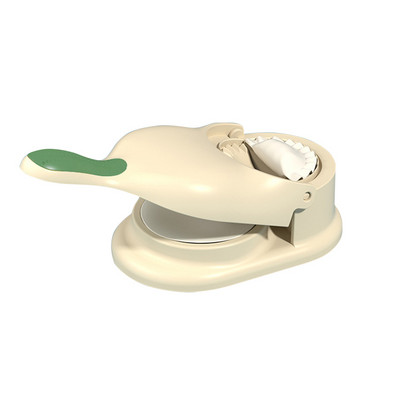 Koldūnų odos dirbinių rinkinys 2 viename koldūnų gaminimo aparatas rankinis įvynioklis plastikinių formų tešlos spaudimo įrankis virtuvės kepimo reikmenys