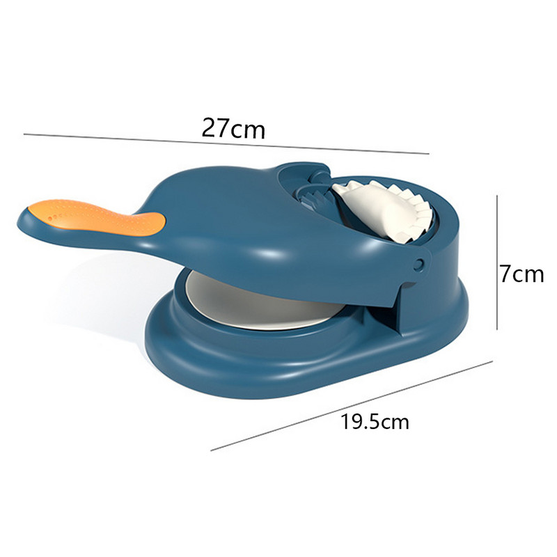 Koldūnų odos dirbinių rinkinys 2 viename koldūnų gaminimo aparatas rankinis įvynioklis plastikinių formų tešlos spaudimo įrankis virtuvės kepimo reikmenys