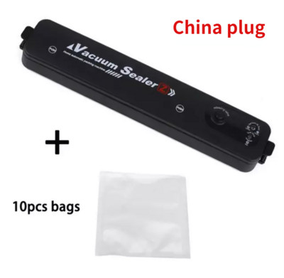 2022 m. virtuvės vakuuminis maisto sandariklis 220 V / 110 V automatinis komercinis buitinis maisto vakuuminis sandariklis pakavimo mašina apima 10 vnt maišelių