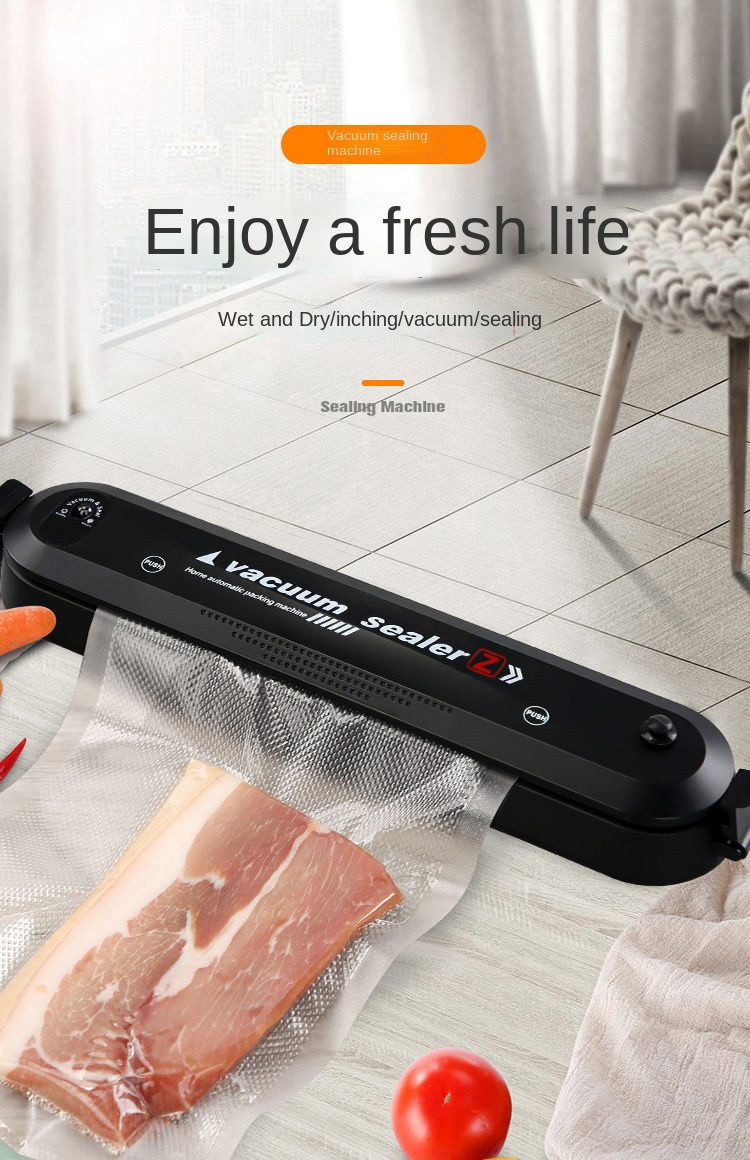 220V/110V Kitchen Vacuum Food Sealer Automatic Commercial