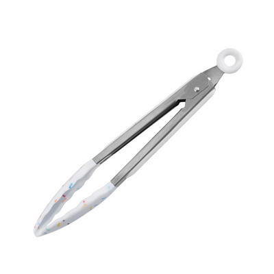 Baltas maisto gaminimo įrankis Virtuvės reikmenys Silikoniniai įrankiai Daugiafunkciniai nepridegantys mentele Kiaušinių plaktuvai Plaktuvai Virtuvės prietaisų rinkiniai