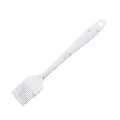 Baltas maisto gaminimo įrankis Virtuvės reikmenys Silikoniniai įrankiai Daugiafunkciniai nepridegantys mentele Kiaušinių plaktuvai Plaktuvai Virtuvės prietaisų rinkiniai