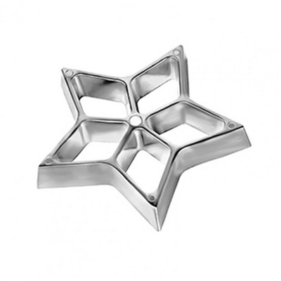 Maisto klasės specialus lygaus paviršiaus rozetės lygintuvo rinkinys Easy Clean Rosette Timbale pelėsių gėlės formos virtuvės priedai