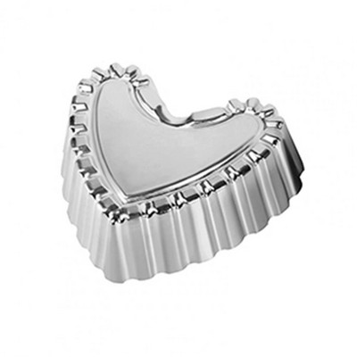 Maisto klasės specialus lygaus paviršiaus rozetės lygintuvo rinkinys Easy Clean Rosette Timbale pelėsių gėlės formos virtuvės priedai