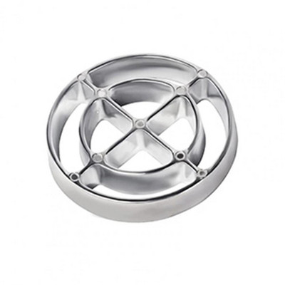 Maisto klasės specialus lygaus paviršiaus rozetės lygintuvo rinkinys Easy Clean Rosette Timbale pelėsių gėlės formos virtuvės priedai