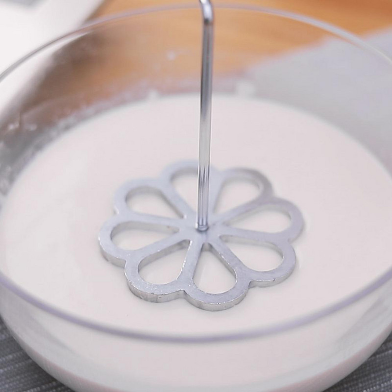 Maisto klasės specialus lygaus paviršiaus rozetės lygintuvo rinkinys Easy Clean Rosette Timbale pelėsių gėlės formos virtuvės priedai