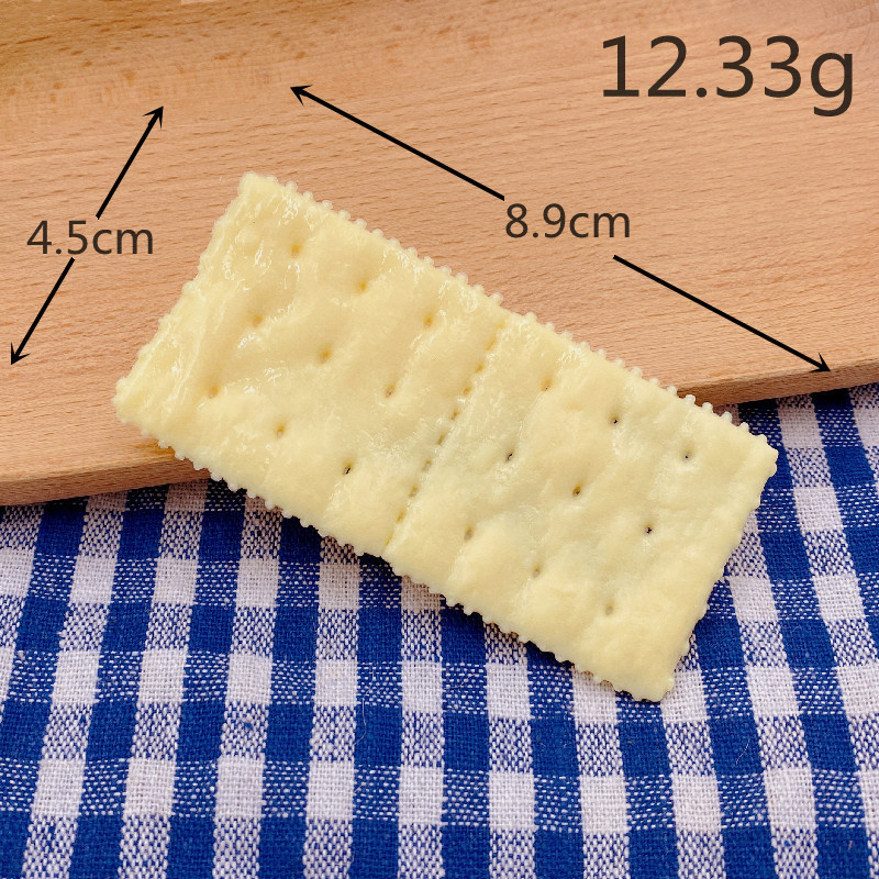 6 tk kunstlik küpsis Faux küpsise mudel kodukaunistuse lapse hammaste mänguasi simulatsioon küpsis Köögi kaunistus lauakaunistus