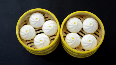 Alimente artificiale Rebound lent mare 6cm Baozi Pu Moale Pâine aburită Jucărie Telefon mobil Geanta Cheie Pandantiv