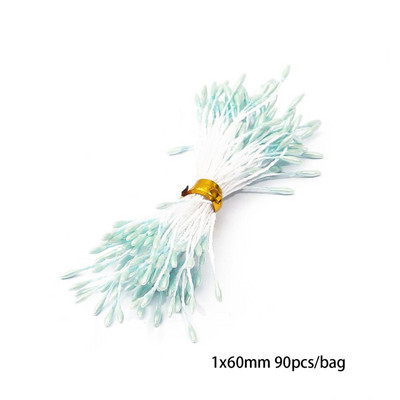 6/10/12/50/60/70/90/144 tk Sinise lillega kirsi tolmumarjade kimp meisterdamise jõulupulmakoogi kinkekarbi pärgade kaunistus