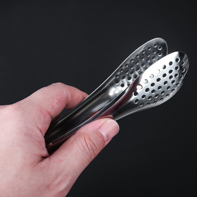 Cleste de bucătărie Gratar Friptură Clip Salată Pâine Gătit Mâncare Servire Clemă Restaurant Fructe Dosar Unelte de panificație pentru Hotel Bufet