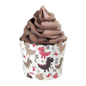 Formă artificială pentru cupcakes din desene animate, înălțime 10 cm, argilă, decorare desert drăguț pentru vitrină, recuzită pentru fotografie, magazin alimentar pentru prăjituri