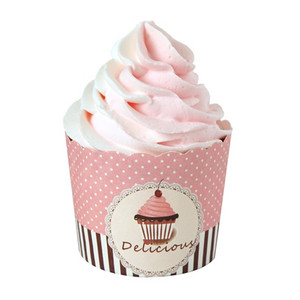 Formă artificială pentru cupcakes din desene animate, înălțime 10 cm, argilă, decorare desert drăguț pentru vitrină, recuzită pentru fotografie, magazin alimentar pentru prăjituri