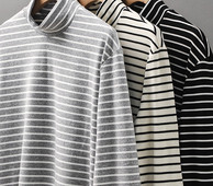 Meeste pluus - triibuline polokraega