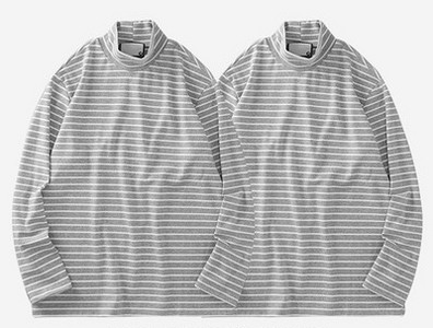 Meeste pluus - triibuline polokraega