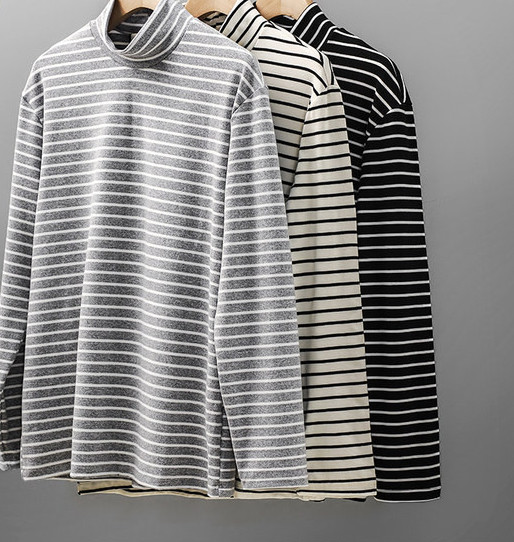 Meeste pluus - triibuline polokraega