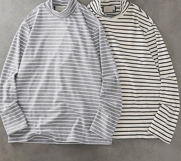 Meeste pluus - triibuline polokraega