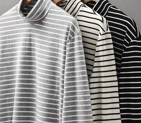 Meeste pluus - triibuline polokraega