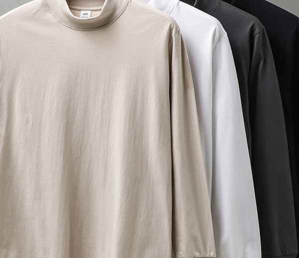 Puhas mudel polo kraega meeste pluus