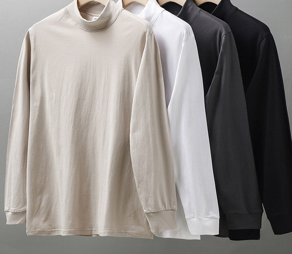 Puhas mudel polo kraega meeste pluus