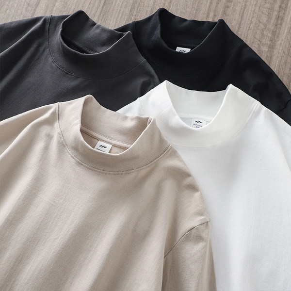 Puhas mudel polo kraega meeste pluus