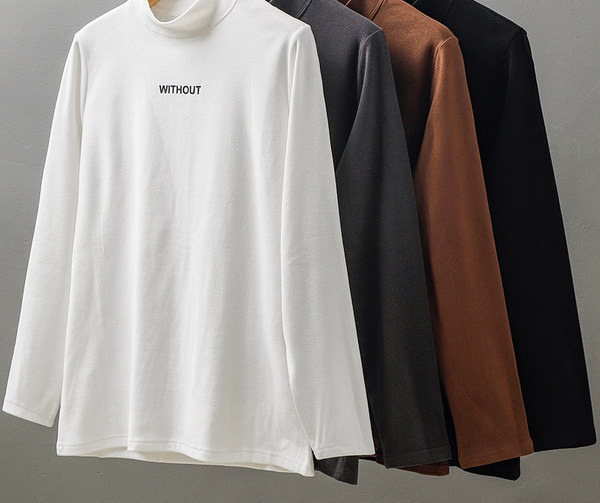 Casual ανδρική μπλούζα - με επιγραφή