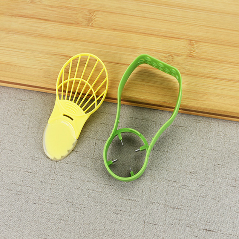 3-ühes avokaadohoidja säilituskonteiner Avokaadotööriist Avokaadolõikur Shea-südamiku võikoorija eraldaja Köögi köögiviljatööriistad