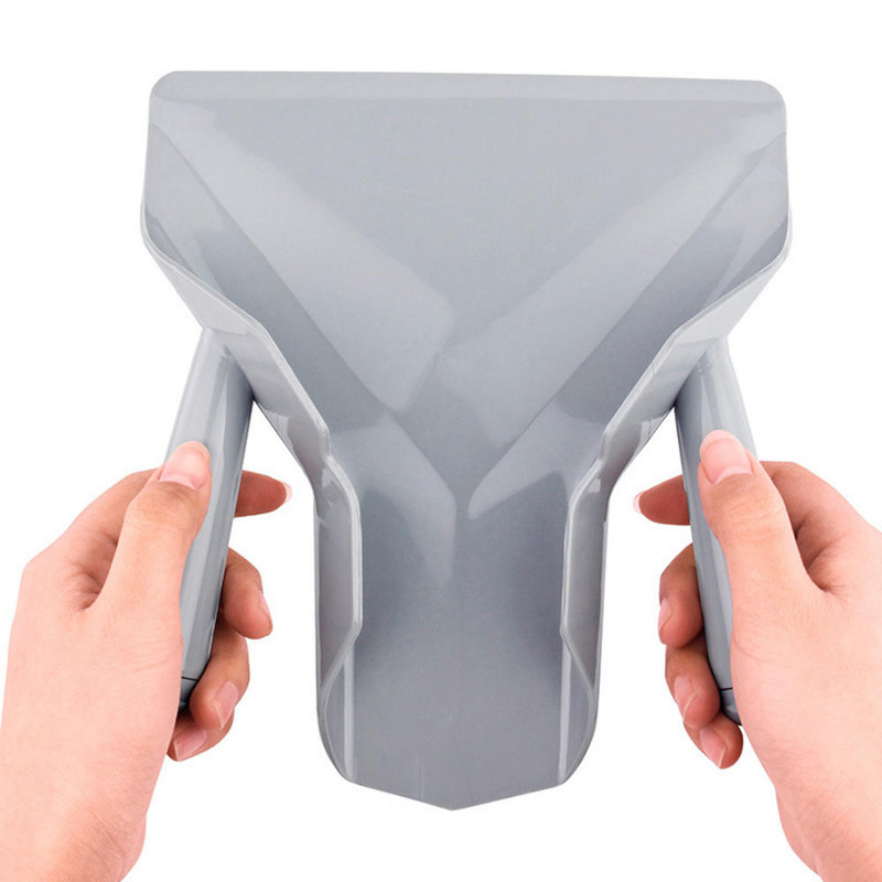 Traškučių kaušelis Maistas gruzdintos bulvytės Maistui tinkamas plastikinis kaušelis kaušelis su rankena skrudintos bulvytės bulvytės bulvytės Įrankiai