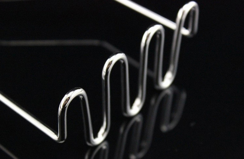 Bucătărie portabilă Articole de uz casnic Instrument de zdrobire de cartofi în formă de undă din oțel inoxidabil Utensilios De Cocina Viață convenabilă practică