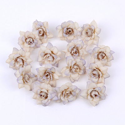 10 buc. flori artificiale cap de trandafir 4 cm flori false din mătase pentru decorarea casei, petrecere, grădină, decorare nuntă, accesorii pentru coroană.