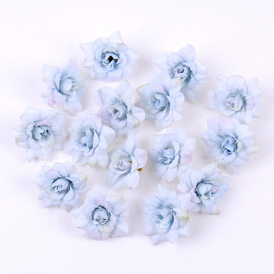 10 buc. flori artificiale cap de trandafir 4 cm flori false din mătase pentru decorarea casei, petrecere, grădină, decorare nuntă, accesorii pentru coroană.