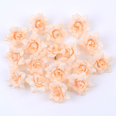 10 buc. flori artificiale cap de trandafir 4 cm flori false din mătase pentru decorarea casei, petrecere, grădină, decorare nuntă, accesorii pentru coroană.