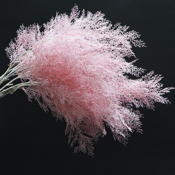 6 fork Artificial Misty Flower Rime Grass Wedding Material Wedding Landscaping Simulation Flower Christmas Party Decoration