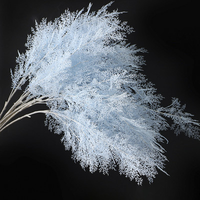 6fork Kunstlik Udune Lill Rime Muru Pulma Materjal Pulma Maastikukujundus Simulatsioon Lilled Jõulupeo Dekoratsioon