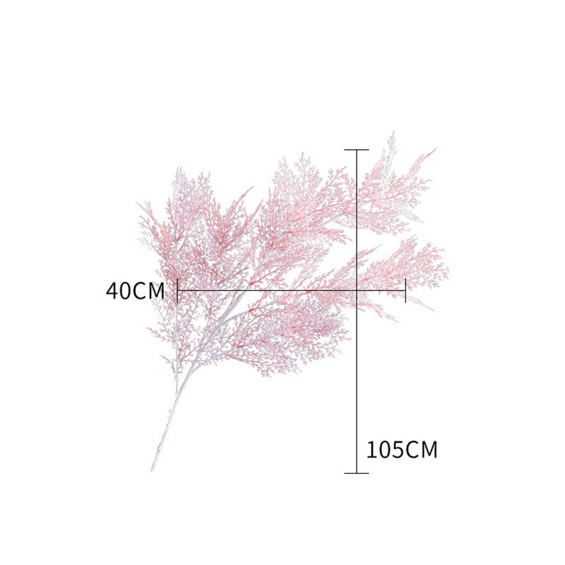6fork Kunstlik Udune Lill Rime Muru Pulma Materjal Pulma Maastikukujundus Simulatsioon Lilled Jõulupeo Dekoratsioon