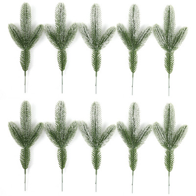 18 cm kunstlik männioks jõulukaunistus jõulukink Dekoratiivne lill jõulukaunistus jõulupuu tarvikud