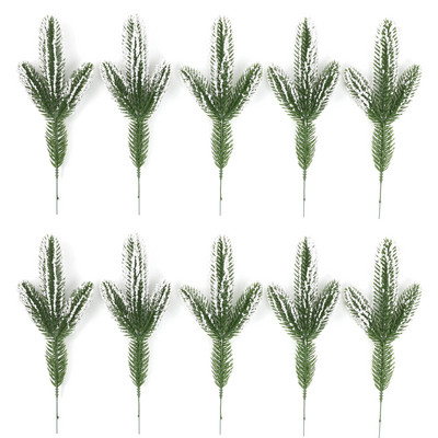 18 cm kunstlik männioks jõulukaunistus jõulukink Dekoratiivne lill jõulukaunistus jõulupuu tarvikud