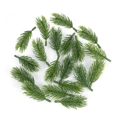 18 cm kunstlik männioks jõulukaunistus jõulukink Dekoratiivne lill jõulukaunistus jõulupuu tarvikud