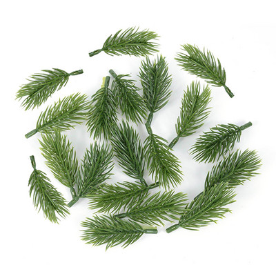 18 cm kunstlik männioks jõulukaunistus jõulukink Dekoratiivne lill jõulukaunistus jõulupuu tarvikud