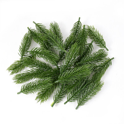 18 cm kunstlik männioks jõulukaunistus jõulukink Dekoratiivne lill jõulukaunistus jõulupuu tarvikud