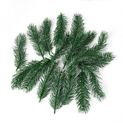 18 cm kunstlik männioks jõulukaunistus jõulukink Dekoratiivne lill jõulukaunistus jõulupuu tarvikud