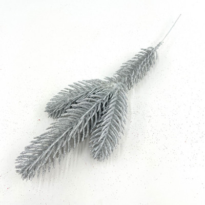 18 cm kunstlik männioks jõulukaunistus jõulukink Dekoratiivne lill jõulukaunistus jõulupuu tarvikud