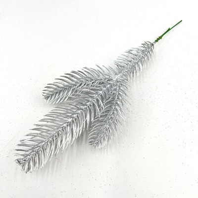 18 cm kunstlik männioks jõulukaunistus jõulukink Dekoratiivne lill jõulukaunistus jõulupuu tarvikud