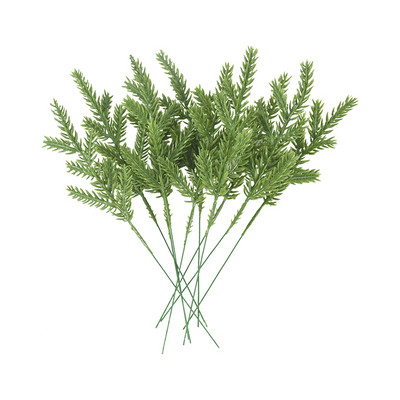 18 cm kunstlik männioks jõulukaunistus jõulukink Dekoratiivne lill jõulukaunistus jõulupuu tarvikud