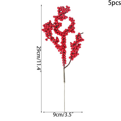 18 cm kunstlik männioks jõulukaunistus jõulukink Dekoratiivne lill jõulukaunistus jõulupuu tarvikud