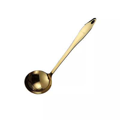 Instrument de gătit din oțel inoxidabil Lopătă prăjită Colanda Linguriță Spatulă Set de ustensile de bucătărie pentru muște albe Set de ustensile de bucătărie de uz casnic