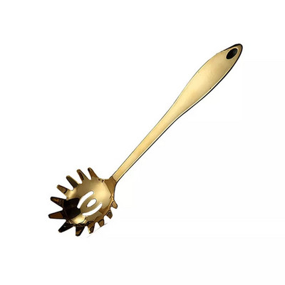 Instrument de gătit din oțel inoxidabil Lopătă prăjită Colanda Linguriță Spatulă Set de ustensile de bucătărie pentru muște albe Set de ustensile de bucătărie de uz casnic